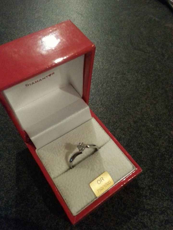 bague fiancaille