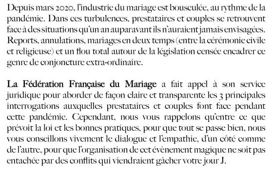 Législation covid - 1