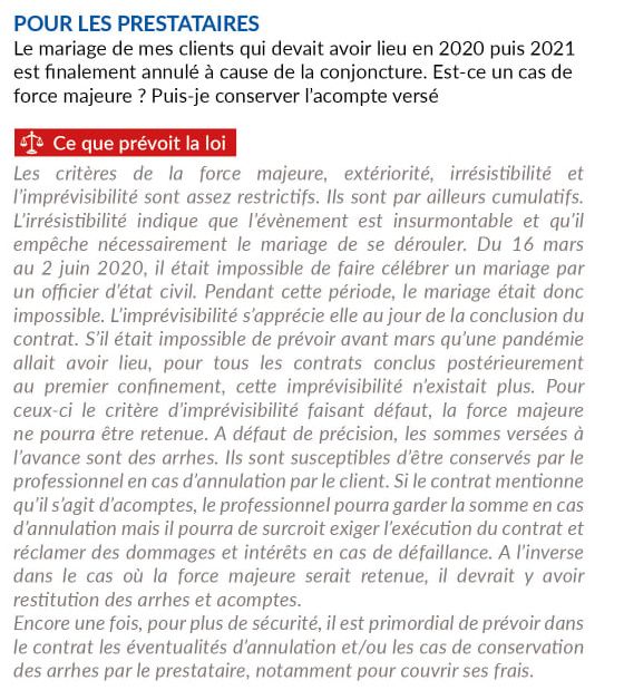 Législation covid - 4