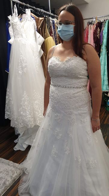 Premier essayage de robe 5