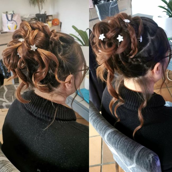 Essai coiffure 💇 et maquillage 💄 5
