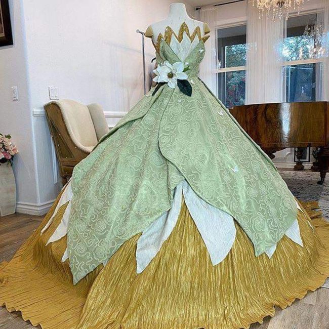 Les robes de Princesses 7