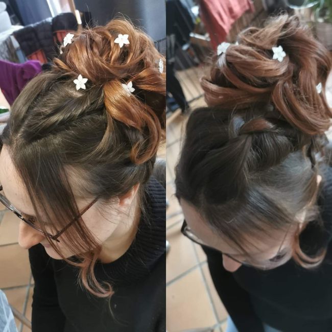 Test coiffure - avez vous fait plusieurs essais avant le jour j ? 3