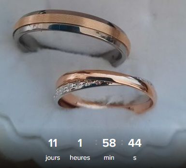 Ton mariage approche ? Le compte à rebours est lancé ! ⌚ 1