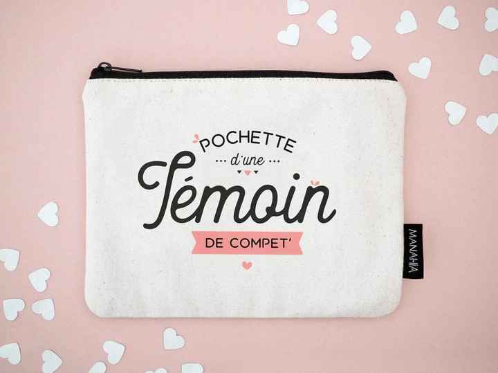 Témoin mariage - 2