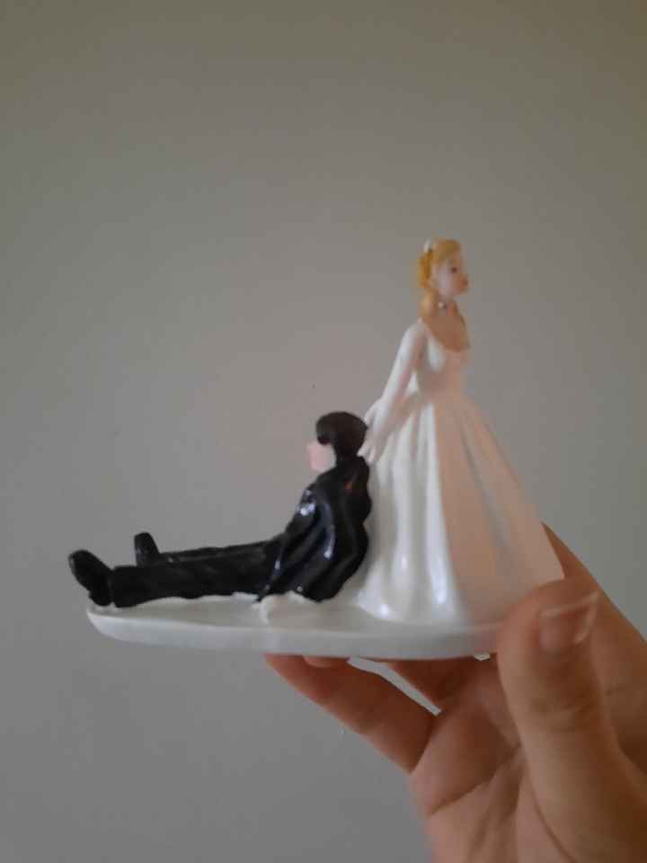 Figurine gâteau - 1