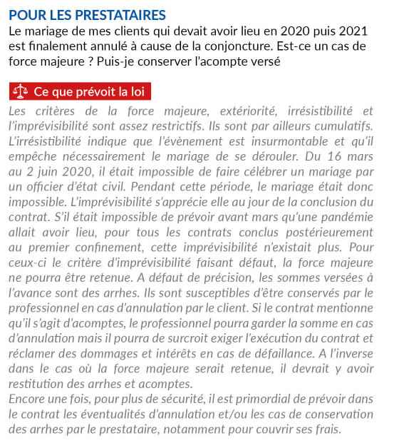 Législation covid - 4