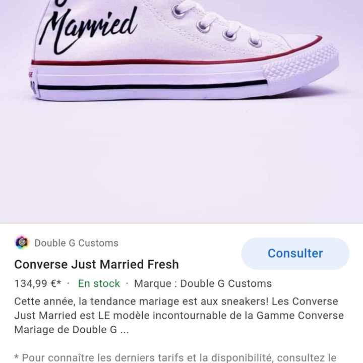 Chaussures customisées - 2