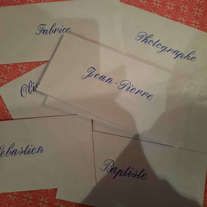 Faire part - 1