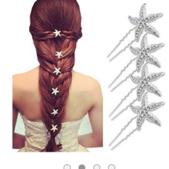 Accessoire cheveux - 1