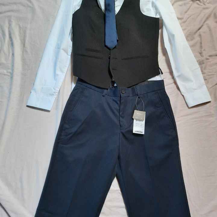 Costume de mon homme - 1