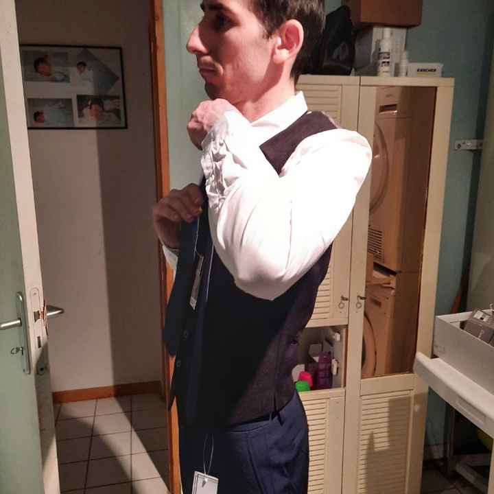 Costume de mon homme - 1