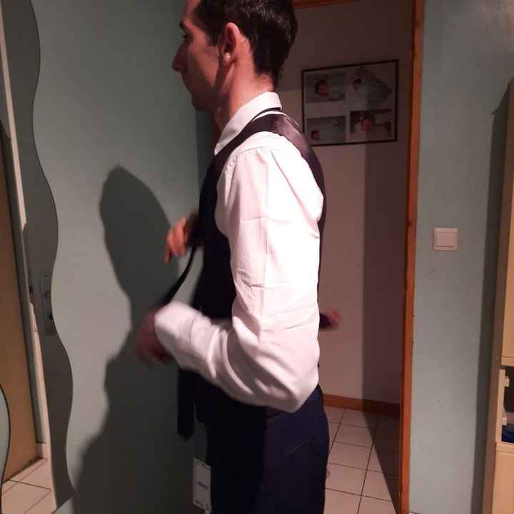 Costume de mon homme - 2