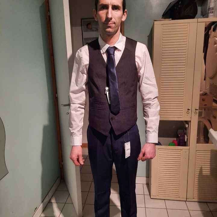 Costume de mon homme - 4