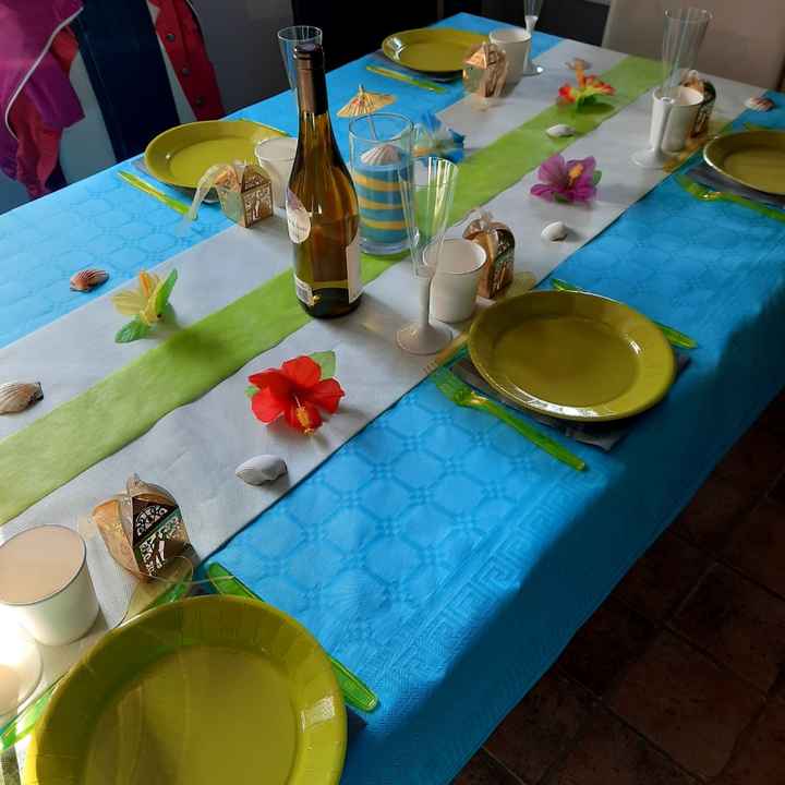 Essai de table - 2