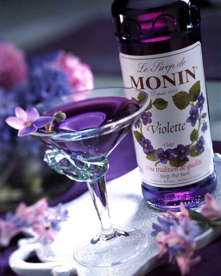 Le violet à l'honneur - 1