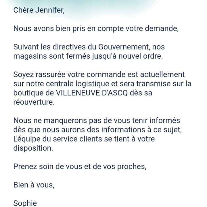 Réponse pour nos alliances - 1
