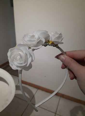 Couronne de fleurs - 1