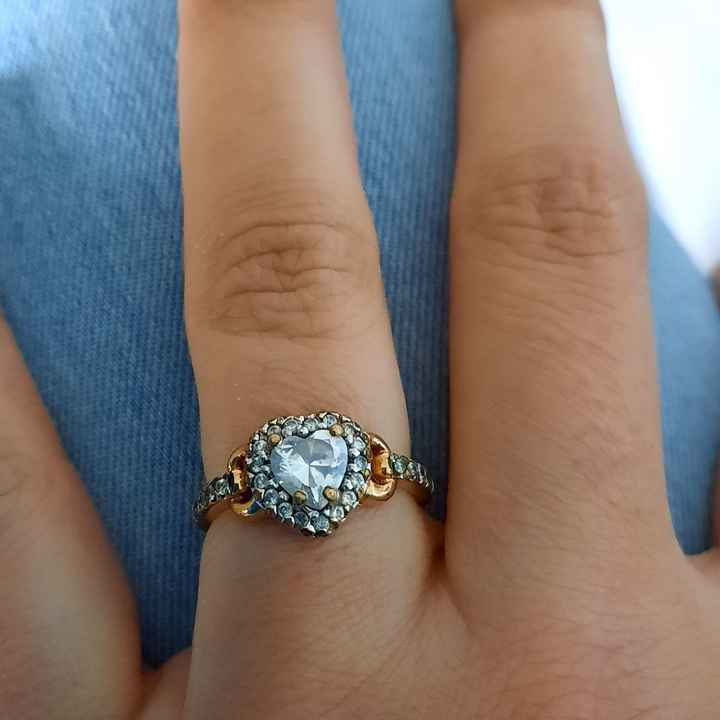 Bague fiançailles - 1