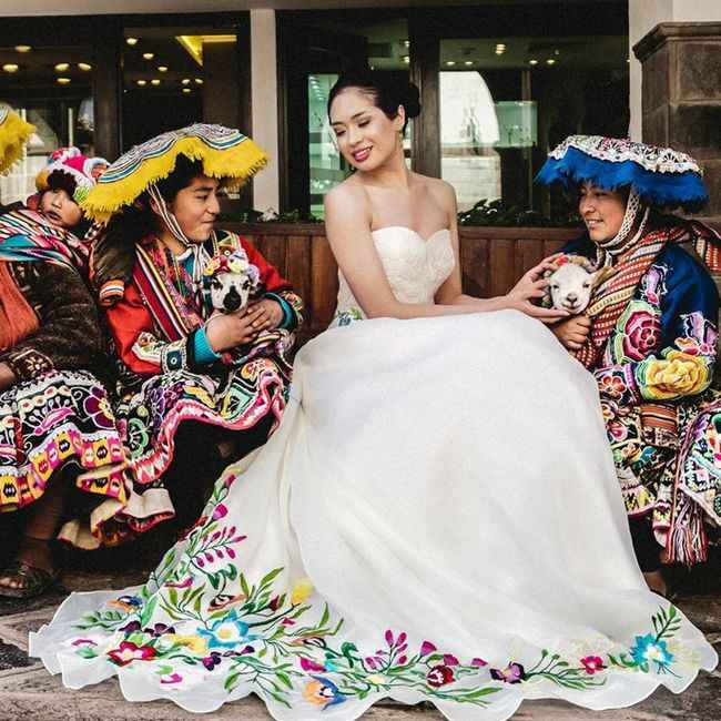 Un mariage haut en couleur, un peu, beaucoup, passionnément, à la folie, pas du tout ? - 3