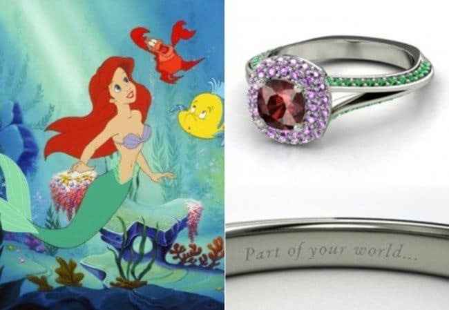Bagues de princesses - 1