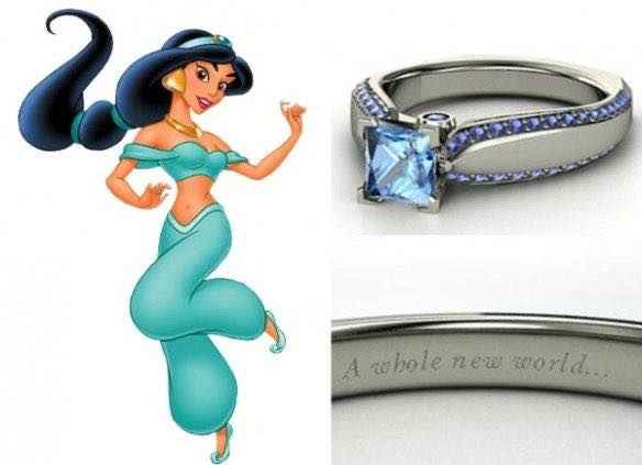 Bagues de princesses - 17
