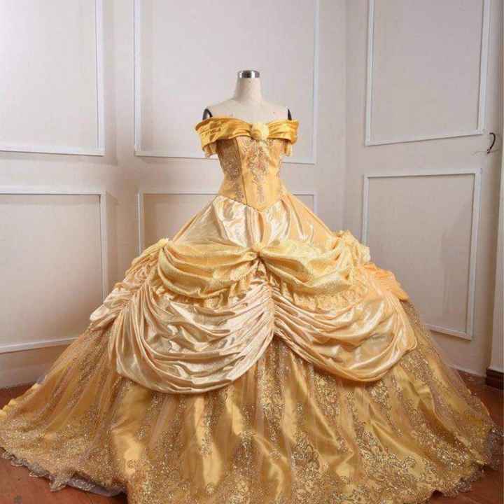 Les robes de Princesses - 1