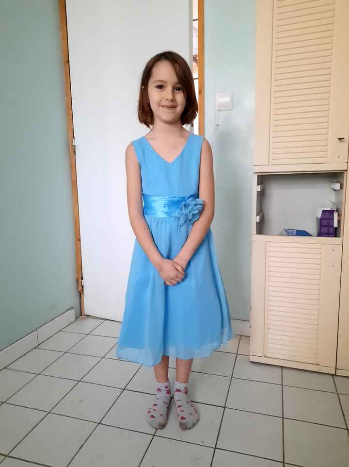 Tenu enfant - 1