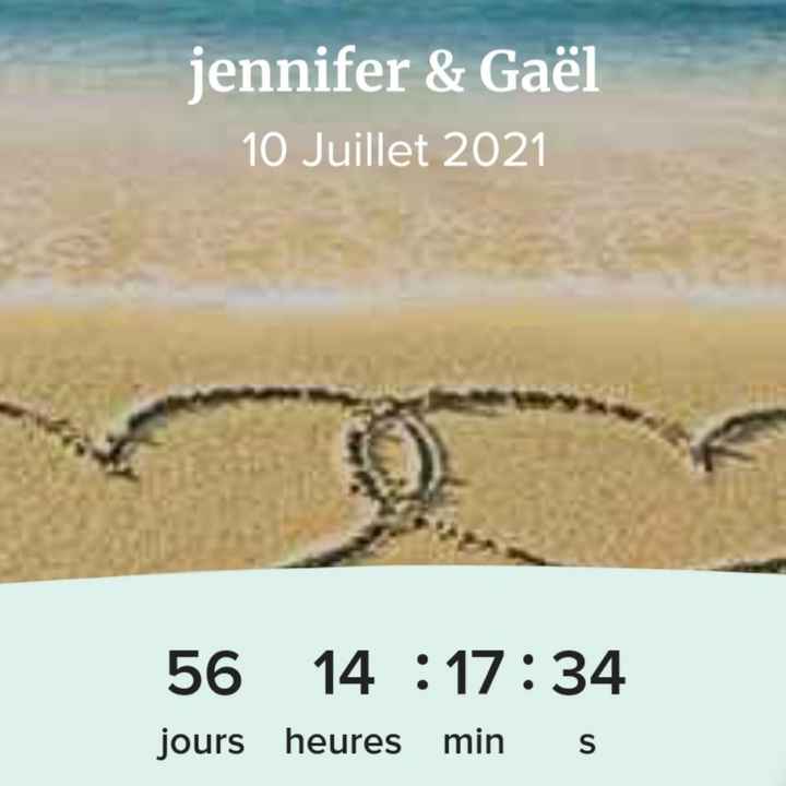 Jour j en approche - 1