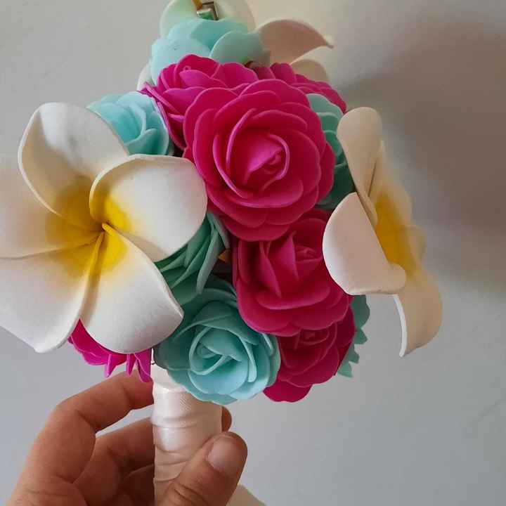 Création de bouquet 💐 - 2