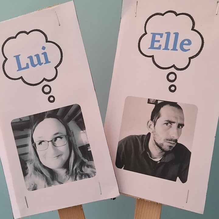 Mes panneaux "elle"/"lui" - 1