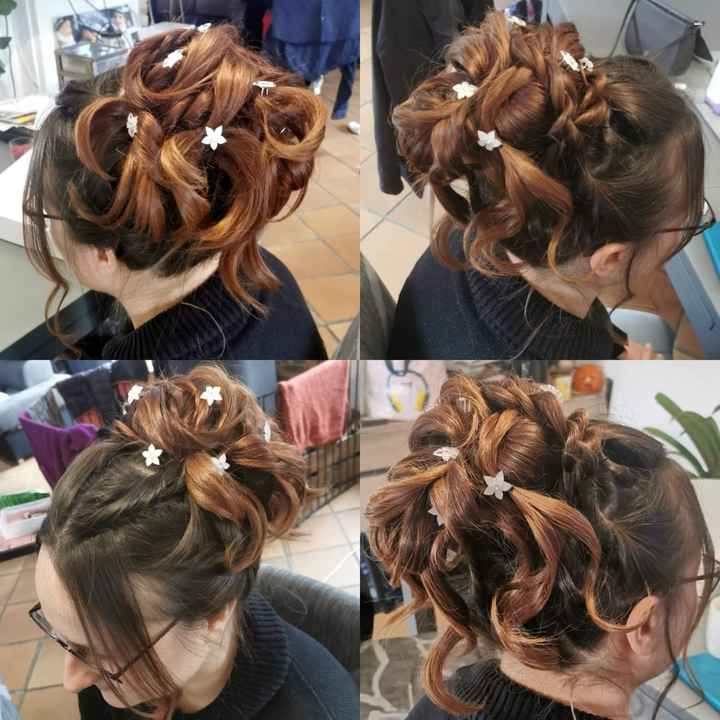 Quelle coiffure tu auras à ton mariage ? 👸 - 4