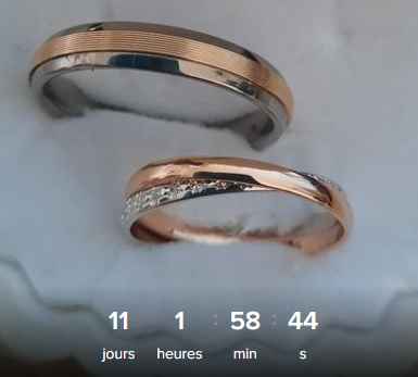 Ton mariage approche ? Le compte à rebours est lancé ! ⌚ - 1