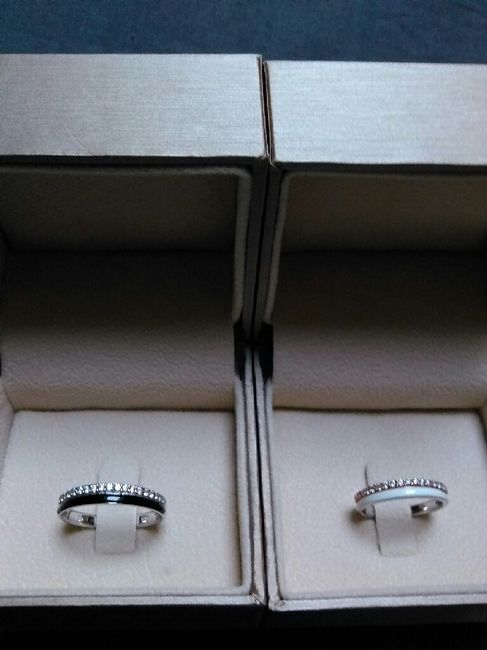 Chaussures et alliances - 2