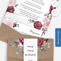💌 Le faire-part : fleuri, moderne ou épuré ? - 1