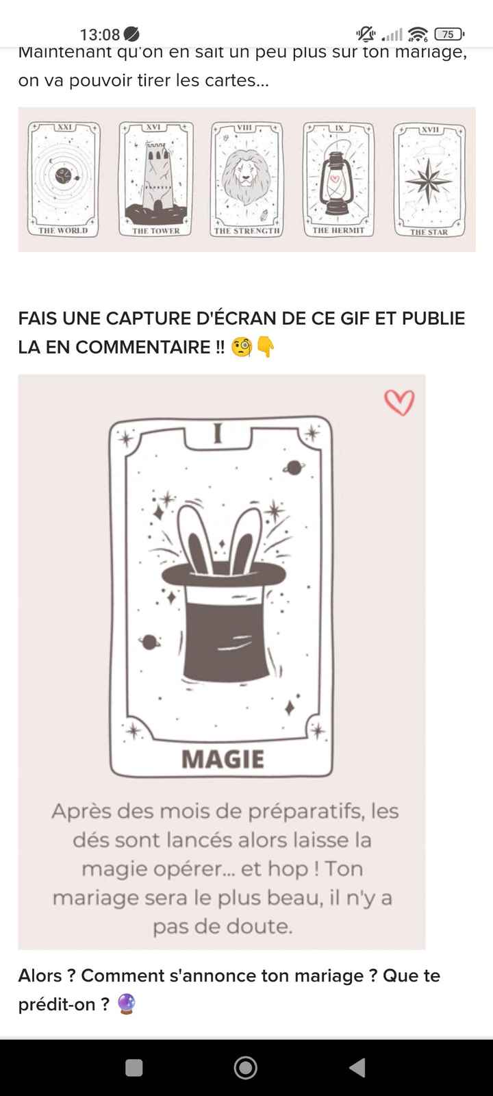 La chance te sourit 🔮😃 - 1