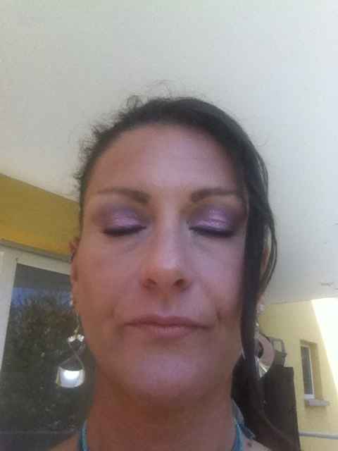 Mon second essai maquillage !!! - 1