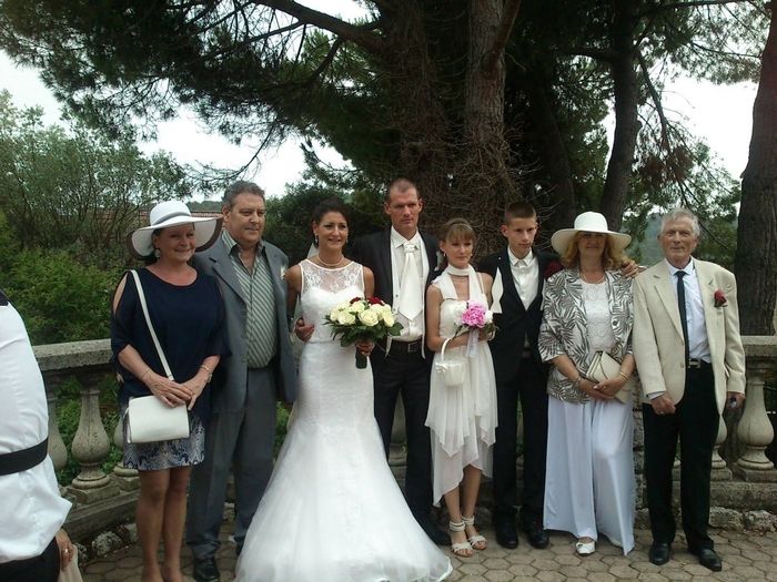 Une photo de plus avec parents et enfants - 2