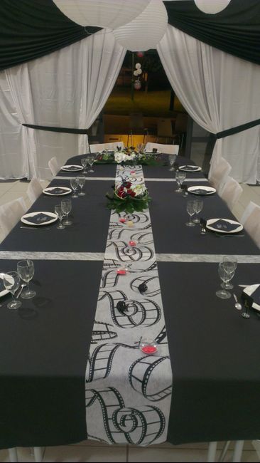 Table d'honneur