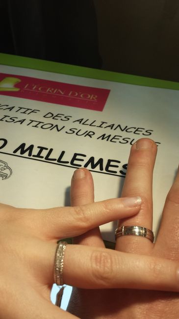 Les futures mariées de dordogne, c'est par là ! - 1