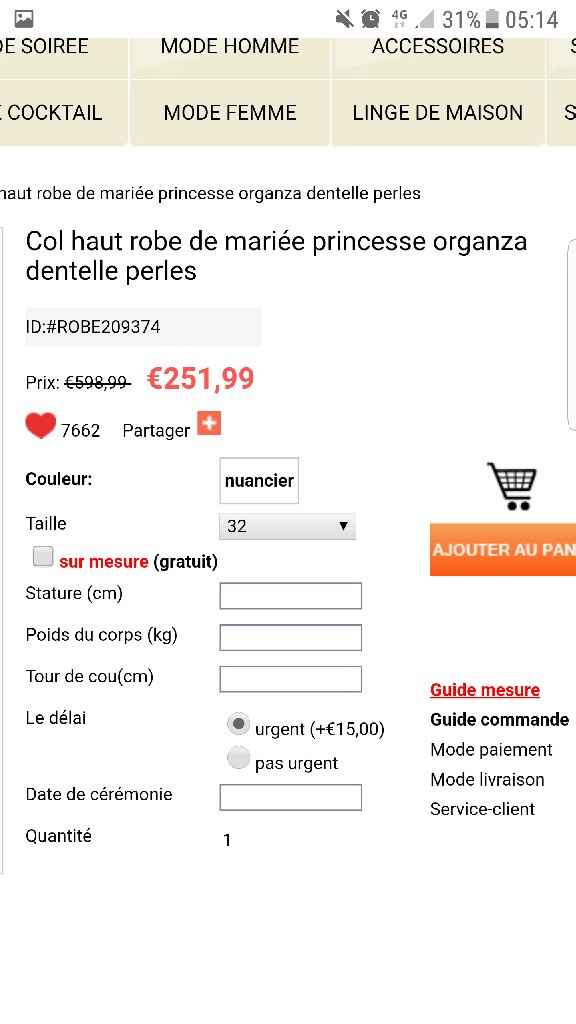 Combien t'a coûté ta robe ? 👗 - 2