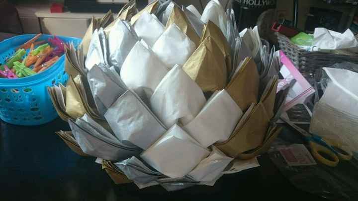 Essai pliage serviettes - 1