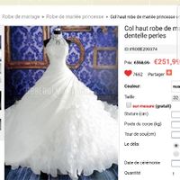 Combien t'a coûté ta robe ? 👗 - 1