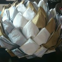Essai pliage serviettes - 1
