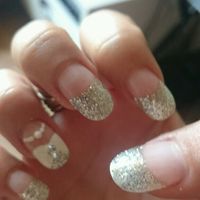 Ongle pour mariage fait - 2