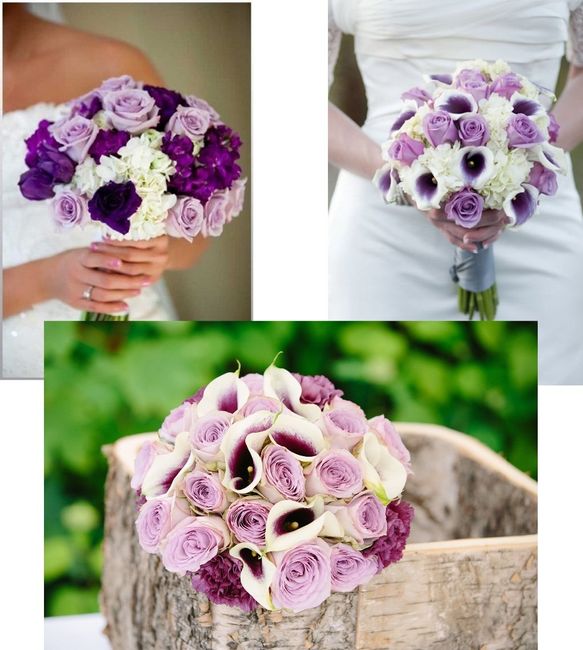 haut : les fleurs que je voulais - bas : ce que j'ai eu (avec du photoshop) il m'en des fleurs !
