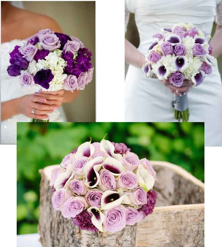 haut : les fleurs que je voulais - bas : ce que j'ai eu (avec du photoshop) il m'en des fleurs !