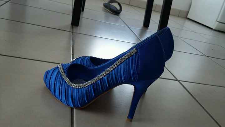Mes chaussures sont arrivées  ! - 1