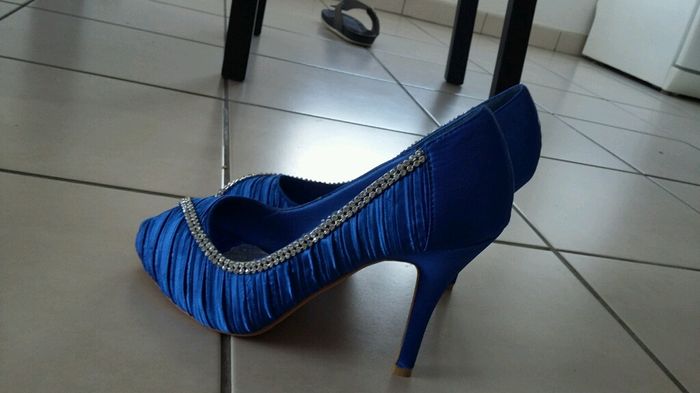 Mes chaussures sont arrivées  ! - 1