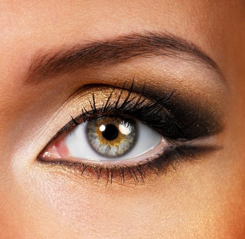 les yeux